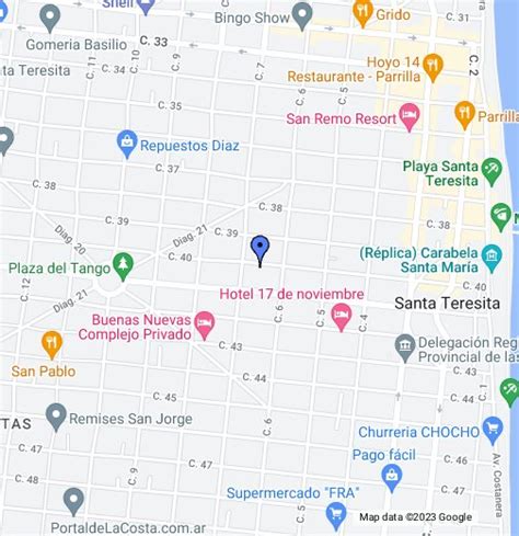 santa teresita google maps|Municipality of Santa Teresita Map .